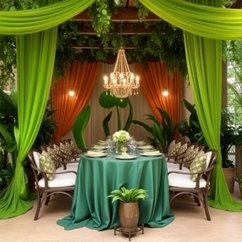 Salón Jardín Froggy's
