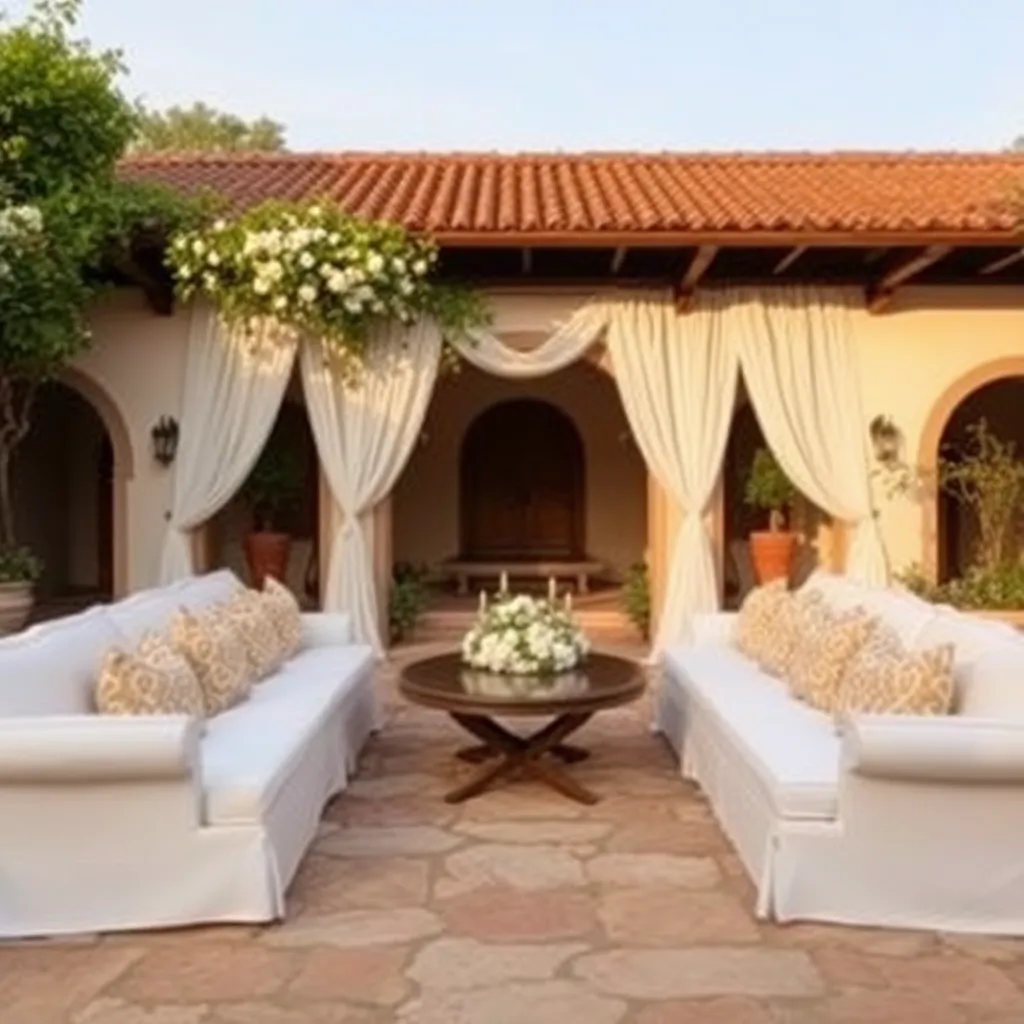 Salon Jardin Hacienda Las Flores