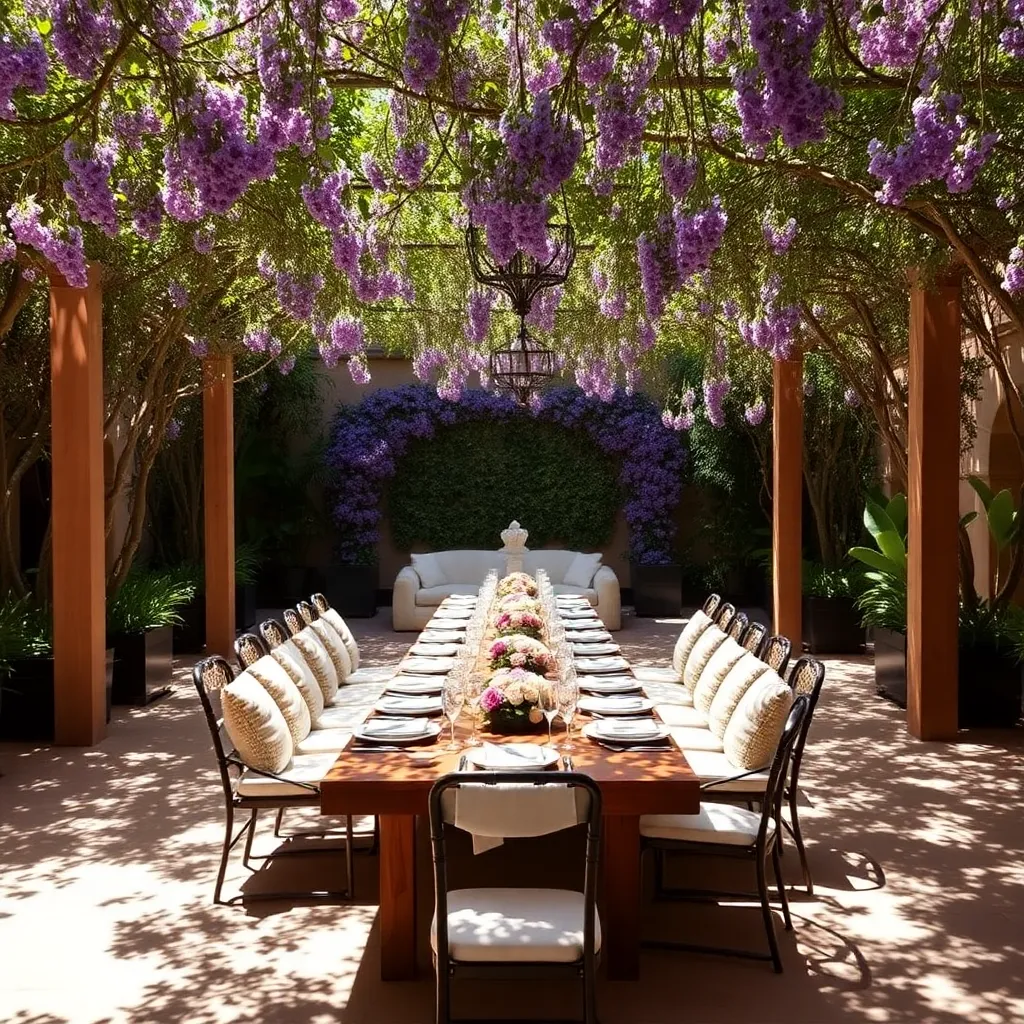 Salón Jardín Jacarandas