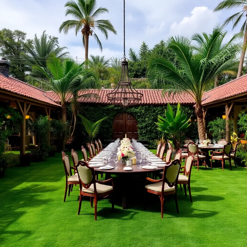 Salón Jardín La Palmera