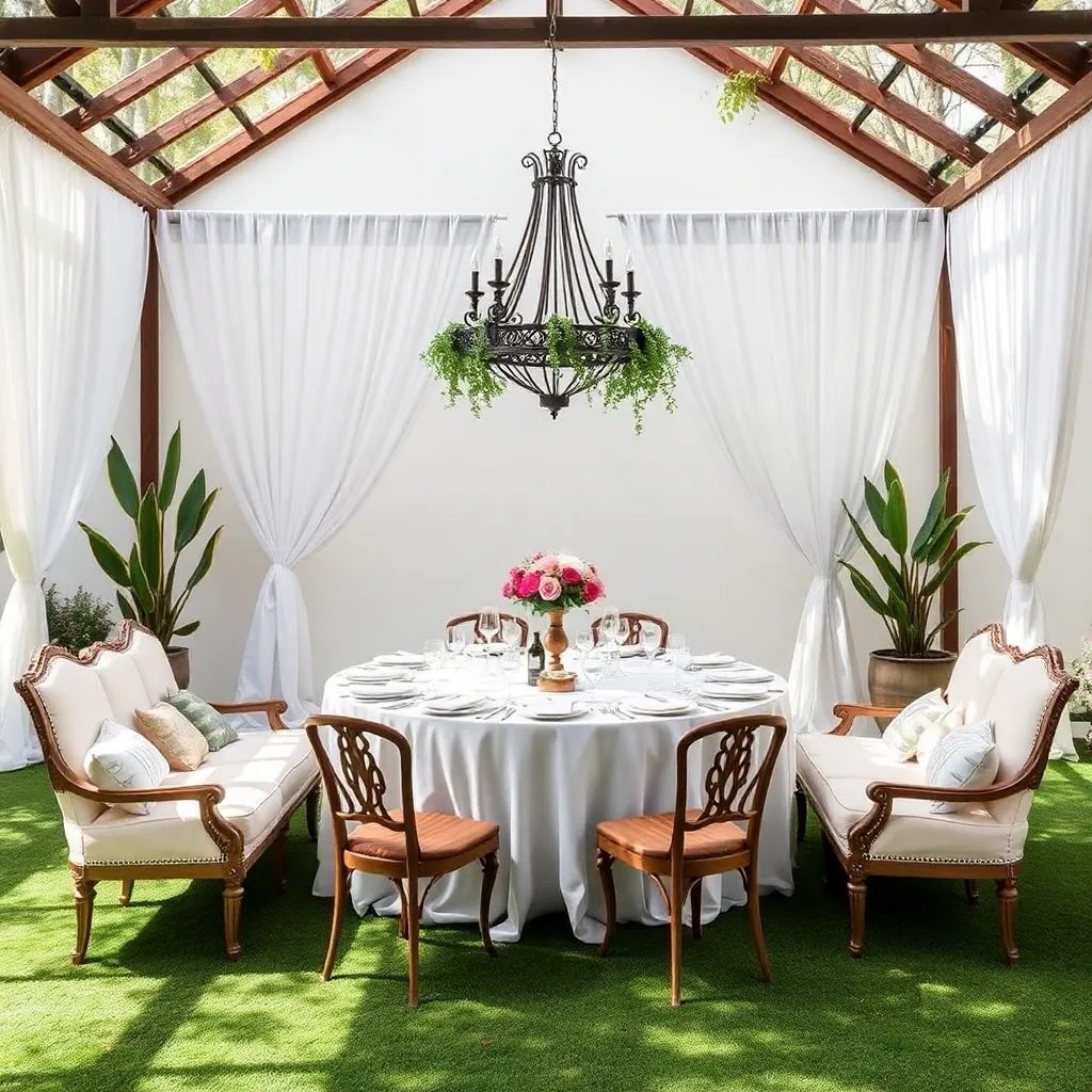 Salón Jardín Ooh La Lá