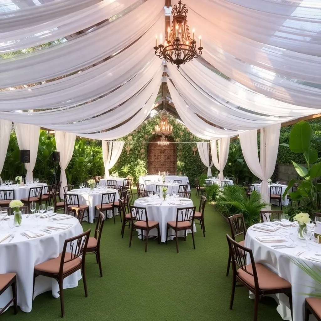 Salón Jardín Para Eventos Sociales D'gala!!