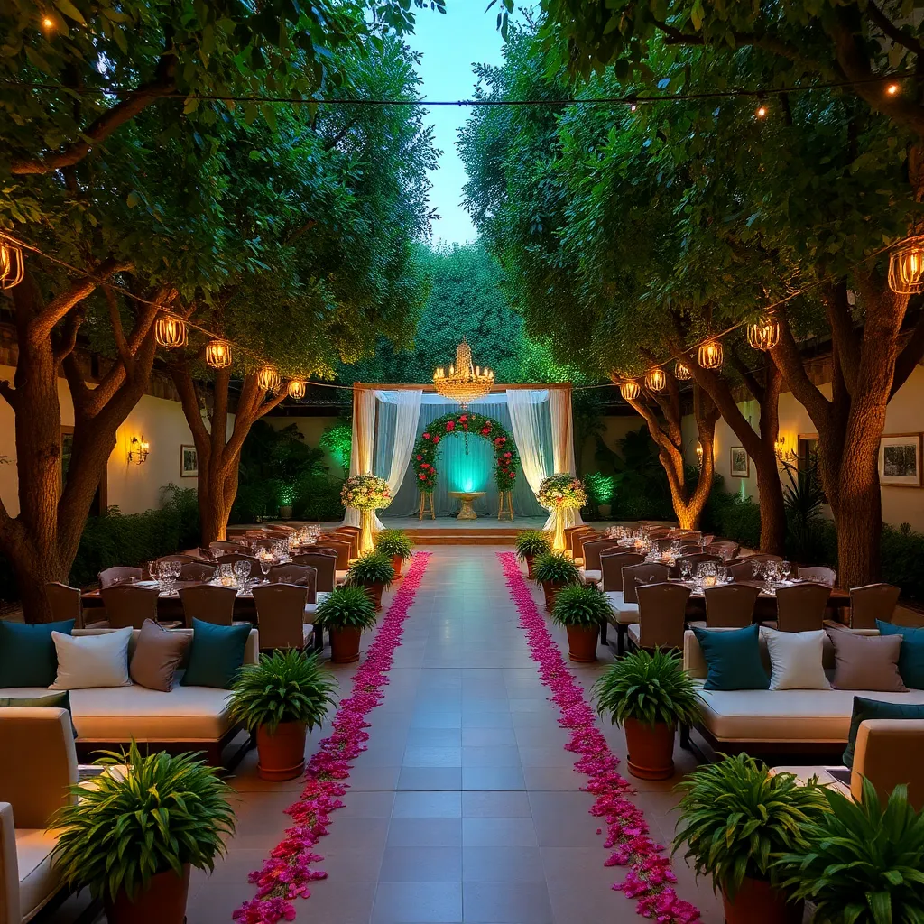 Salón Jardín Pranzi