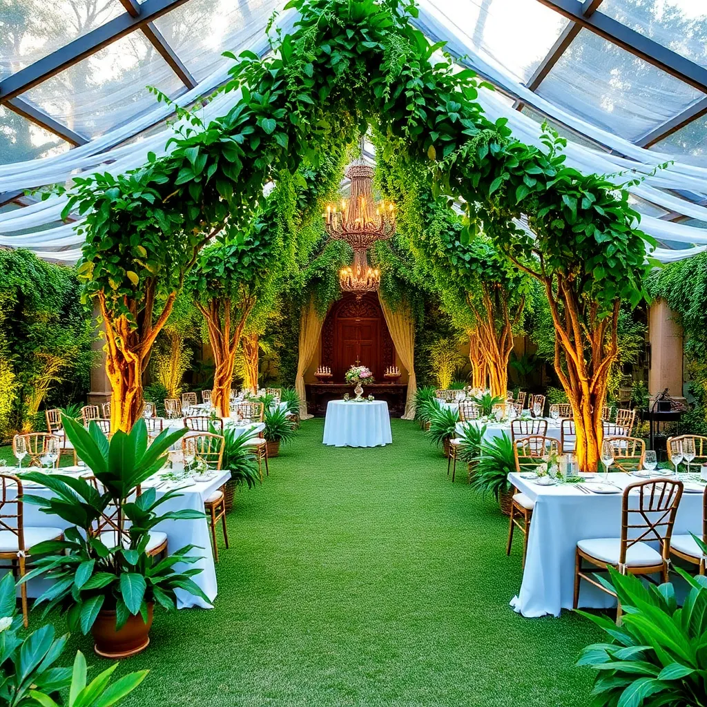 Salón Jardín "Quetzal".
