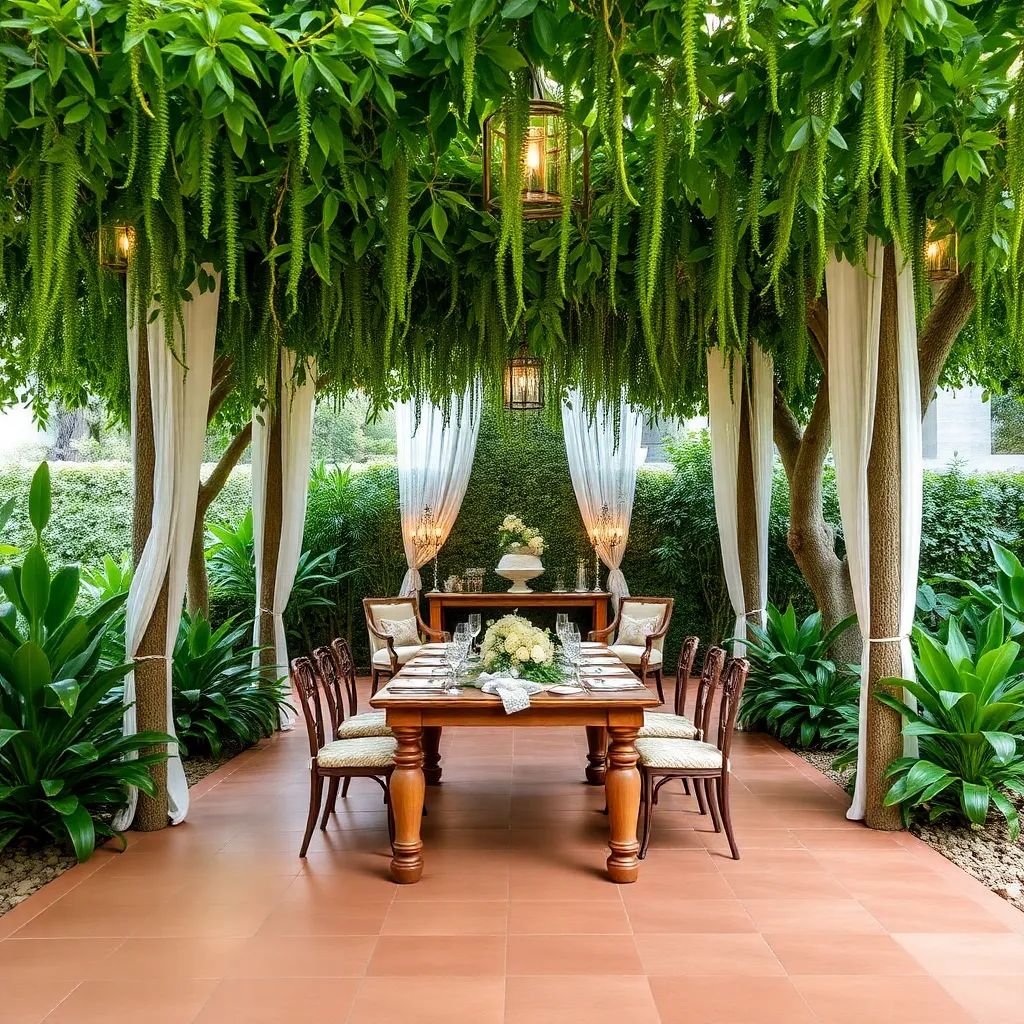 Salón Jardín Veinte Doce