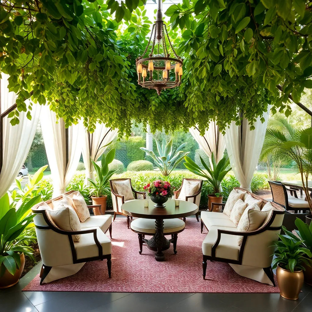 Salón Jardín