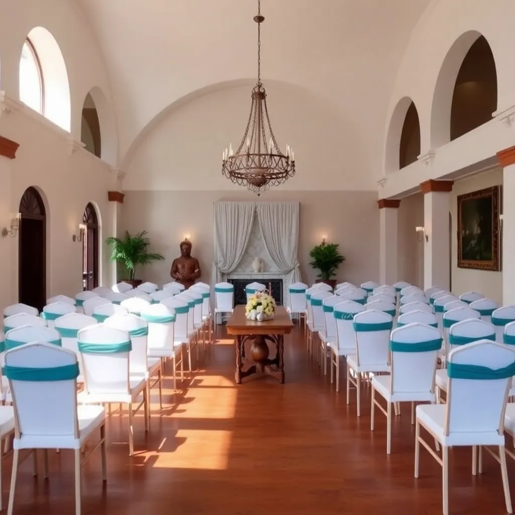 Salón "Las Azucenas", Salón Y Alberca