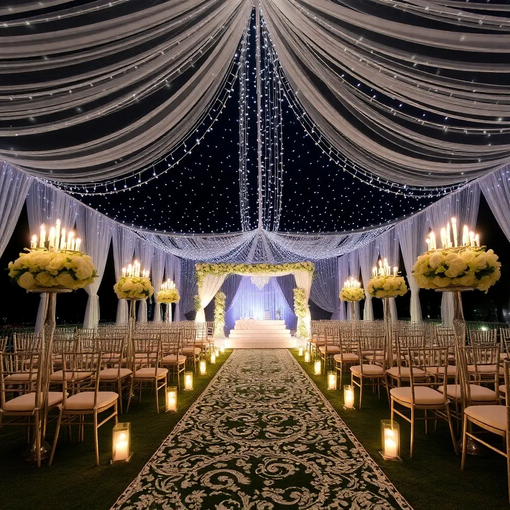 Salon Lluvia De Estrellas