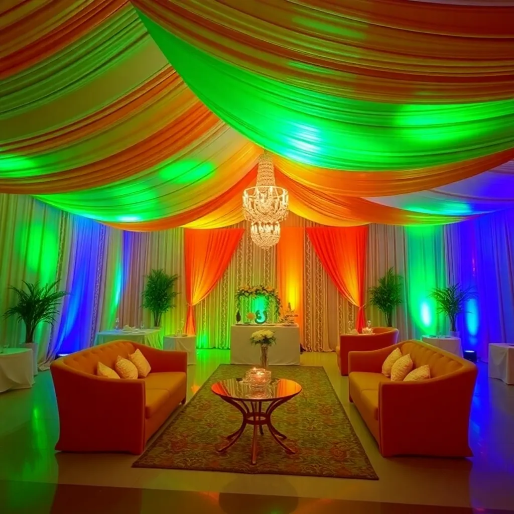 Salón Naranja