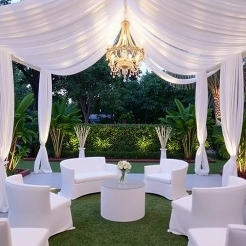 Salón O Jardín De Eventos Bianco