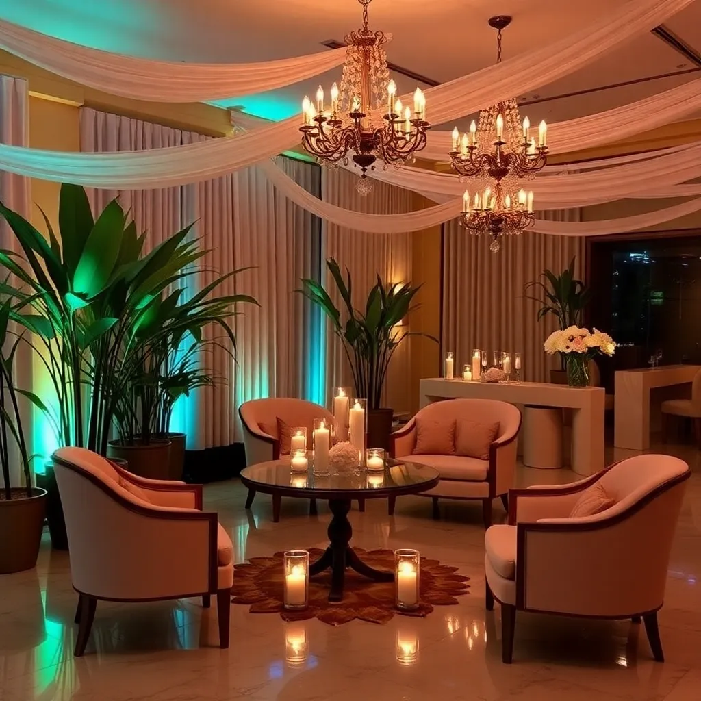 Salon Oasis De Doria