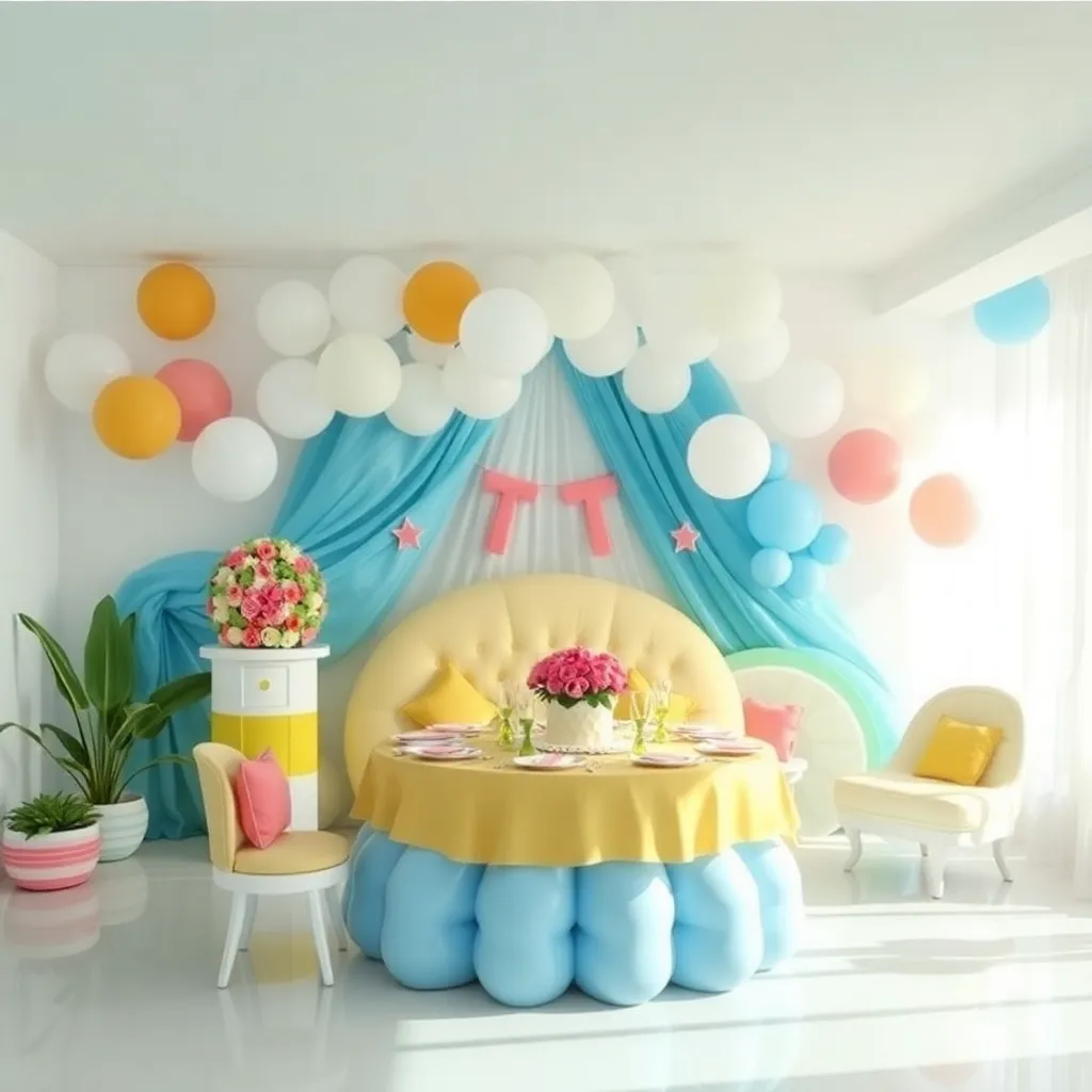 Salón Para Fiestas Infantiles Joseline