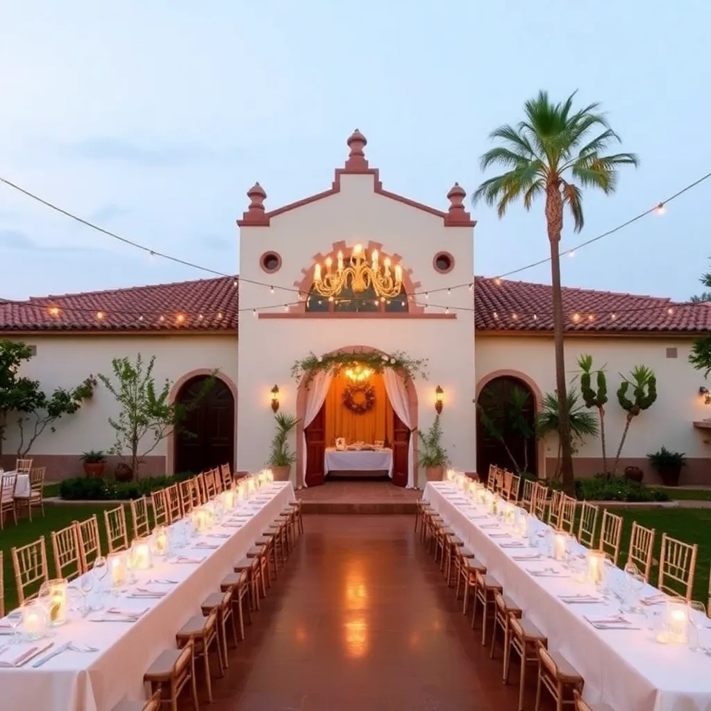 Salon "Quinta San Antonio"