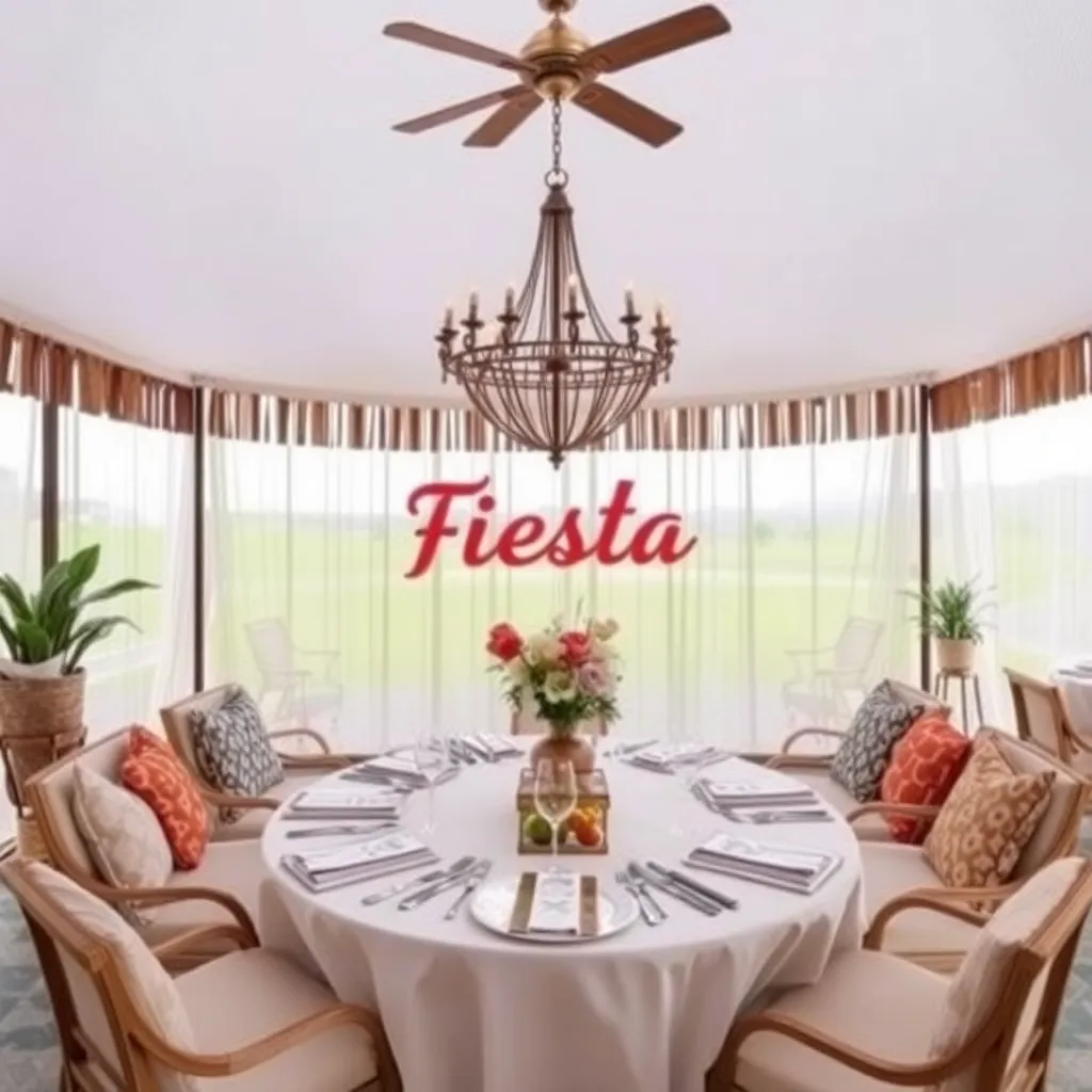 Salon Social "Fiesta"