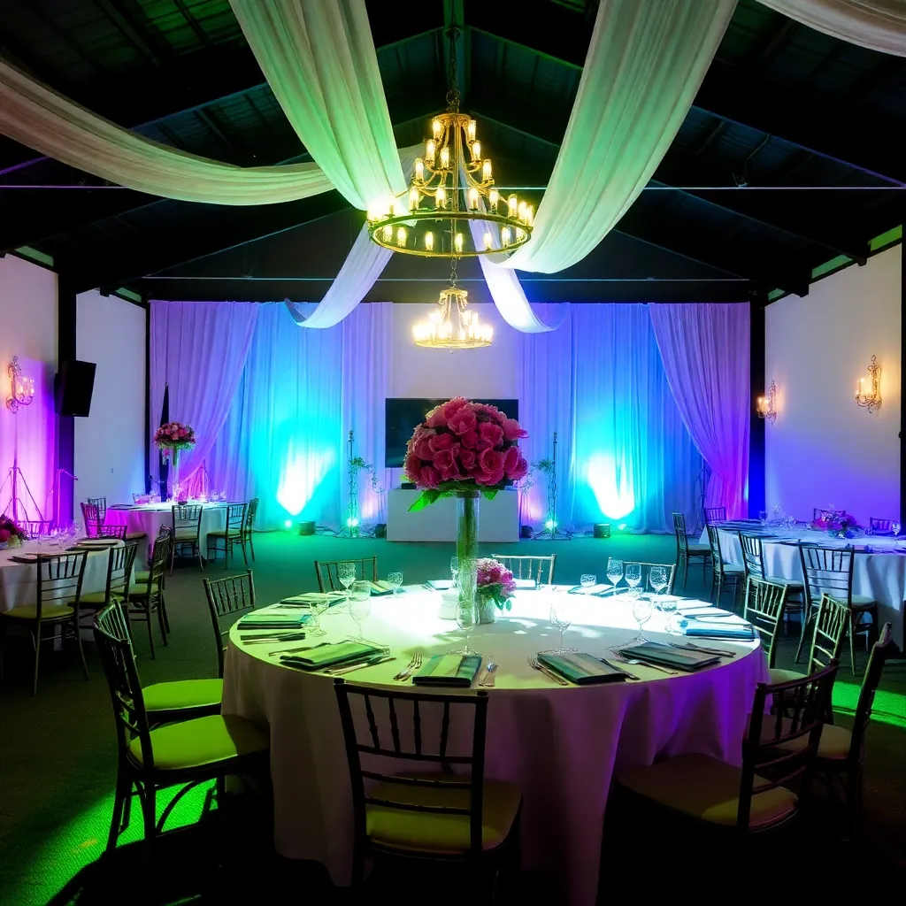 Sálon Social Jr Eventos