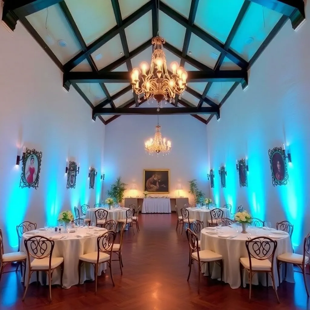 Salón Social Pequeño Castillo