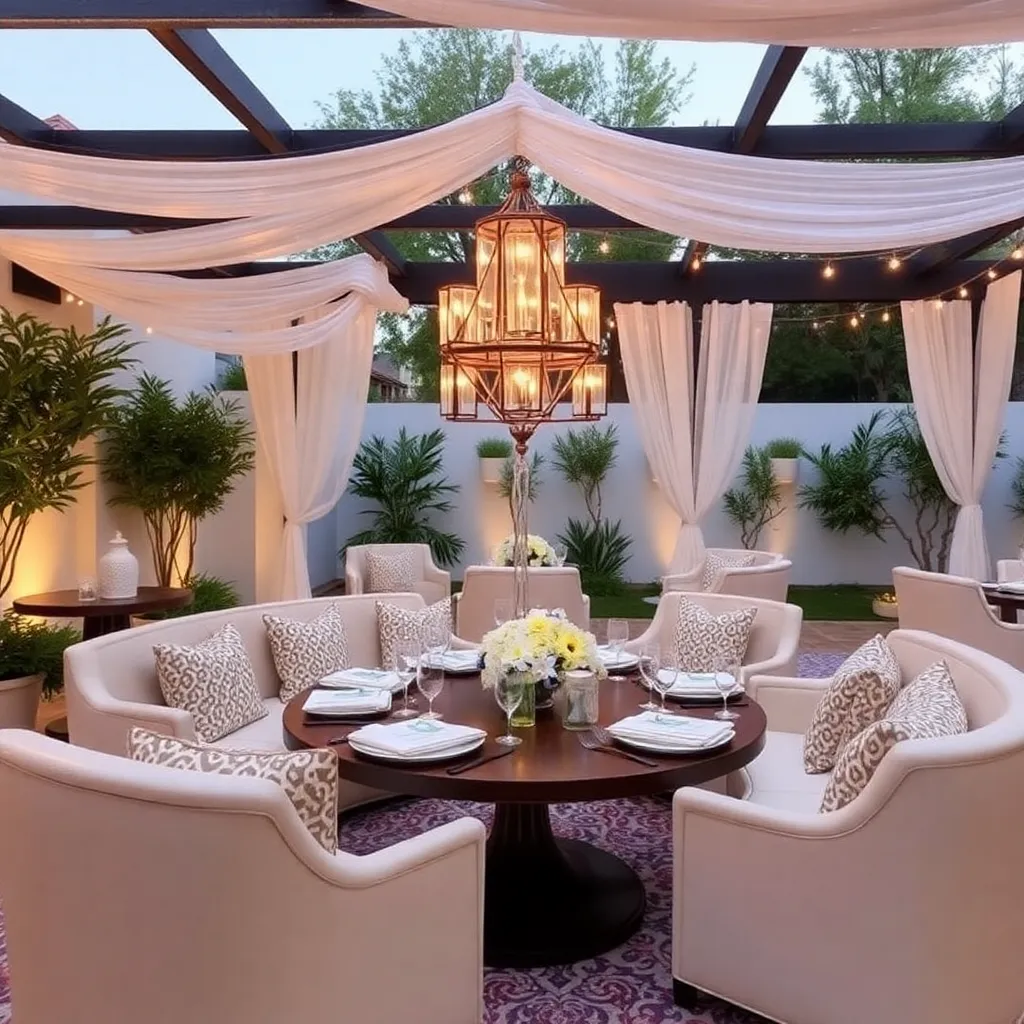 Salón Y Jardin Alviento