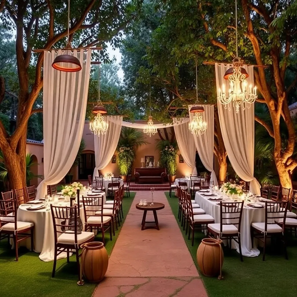 Salon Y Jardín De Eventos "Encanto"