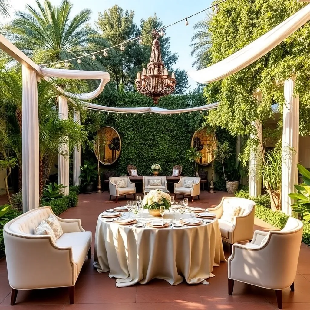Salón Y Jardín De Fiestas