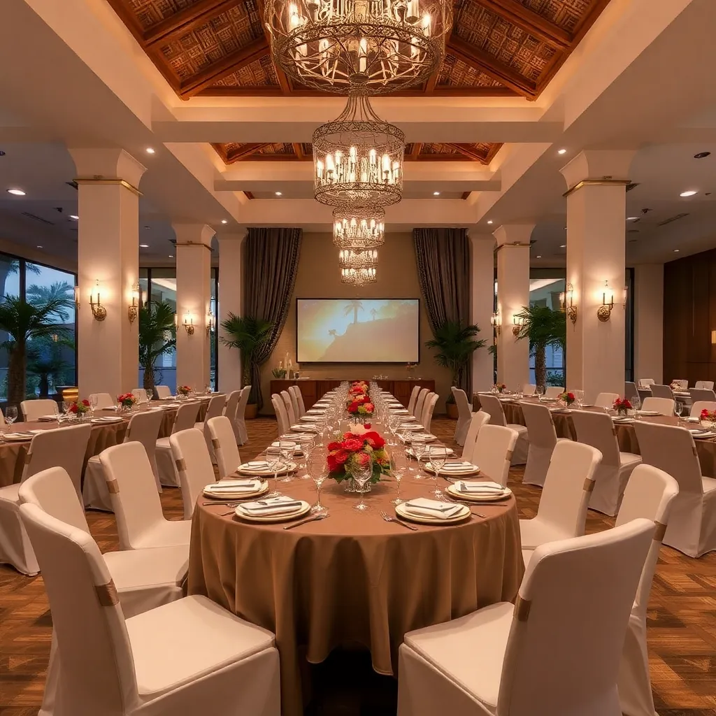 Salones De Eventos – Hotel Fray Junípero