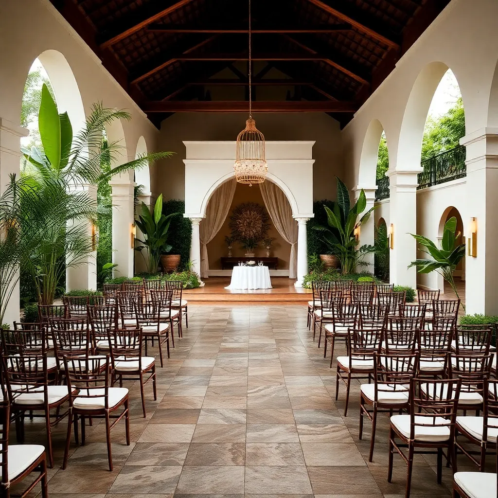 San Angel Salón Y Jardín