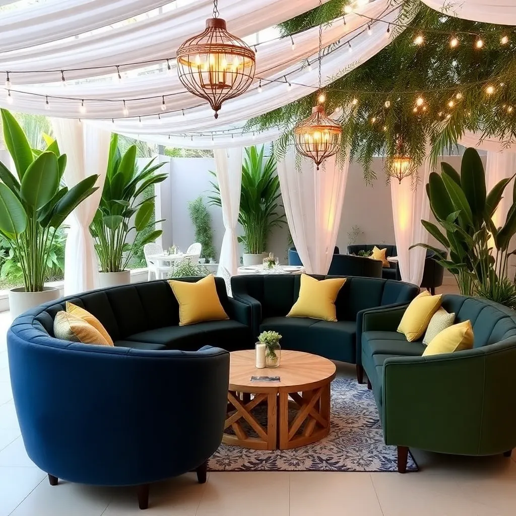 Tatas Garden Salón