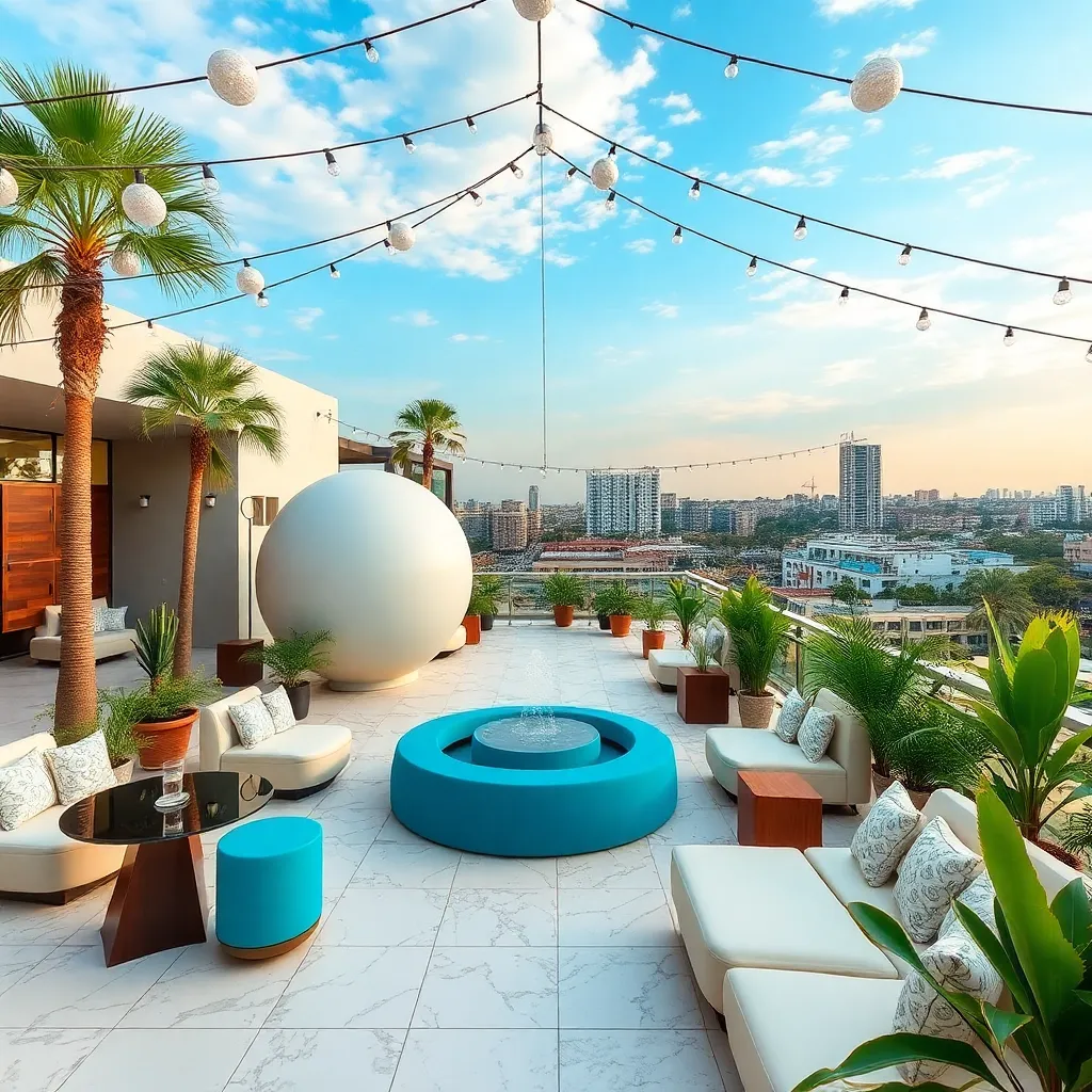 Terraza Del Globo Centro