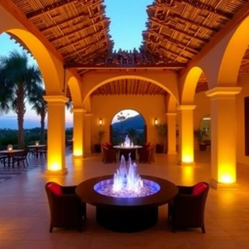 Terraza El Arca De Noe