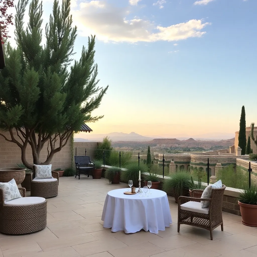 Terraza Yarem