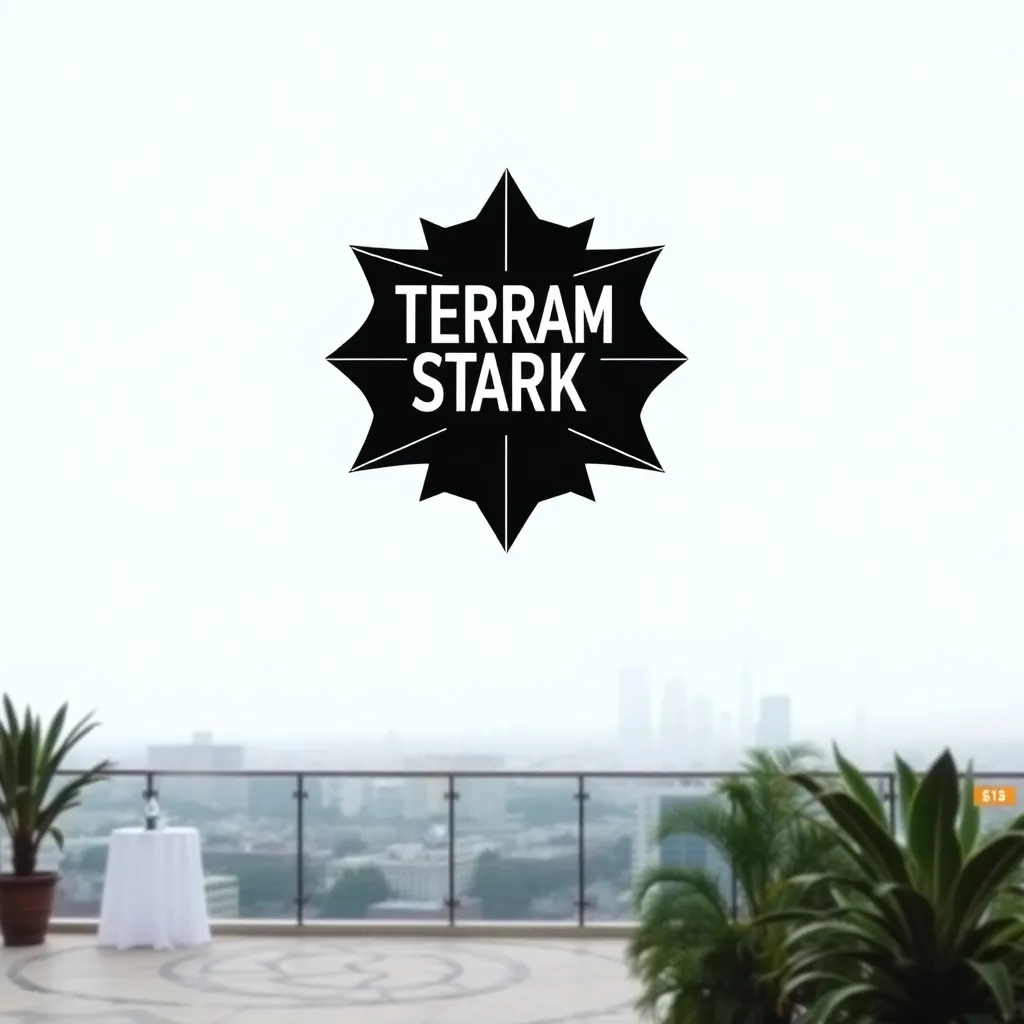 Terrazas Para Fiestas Logo Stark