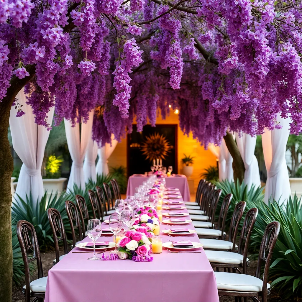 jacarandas