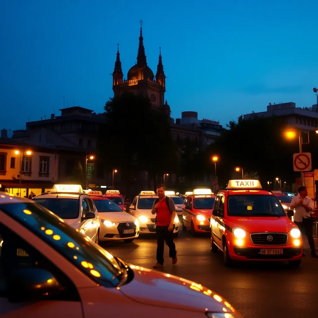 taxistas